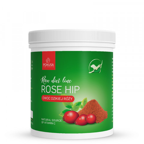 POKUSA RawDietLine Rose Hip - nahrungsergänzungsmittel für hunde und katzen - 200g - Fotogalerie 1
