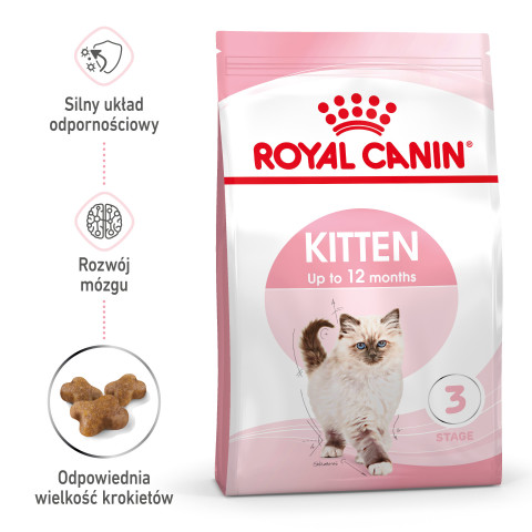 Royal Canin FHN Kitten - Trockenfutter für Kätzchen - 4kg - Fotogalerie 6