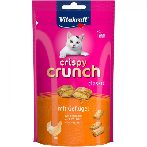 VITAKRAFT Crispy Crunch Poultry - Katze behandeln - 60g - Fotogalerie 1