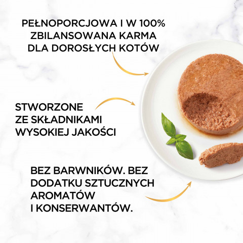 PURINA Gourmet Gold Mousse with lamb - nassfutter für Katzen - 85g - Fotogalerie 10