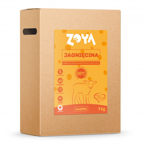 ZOYA ColdPRO Lamb - trockenfutter für Hunde - 9kg - Fotogalerie 1