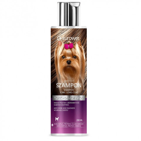 EUROWET York - Shampoo für Hunde - 200ml - Fotogalerie 1