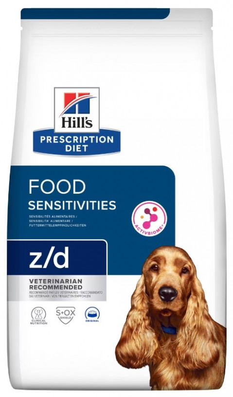 HILL's Prescription Diet Food Sensitivites z/d - Trockenfutter für Hunde - 10 kg - Fotogalerie 1