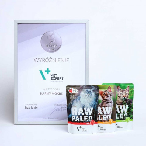 RAW PALEO Adult Cat Wild – Nassfutter für Katzen – 100 g - Fotogalerie 2