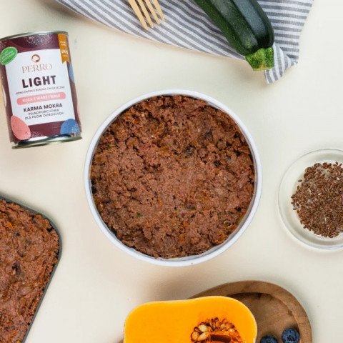 PERRO Light Goat with vegetables - Nassfutter für Hunde - 400g - Fotogalerie 2