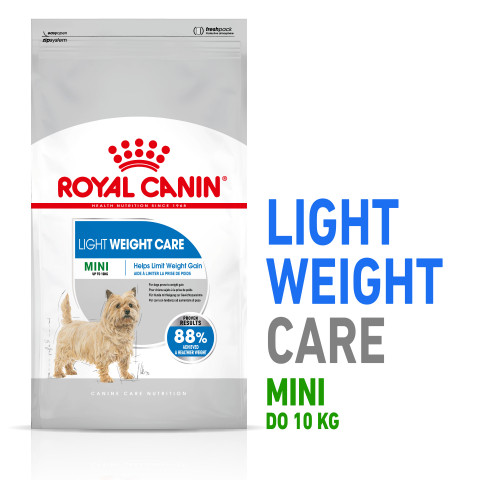 Royal Canin CCN MINI LIGHT WEIGHT CARE - Trockenfutter für ausgewachsene Hunde - 3kg - Fotogalerie 11
