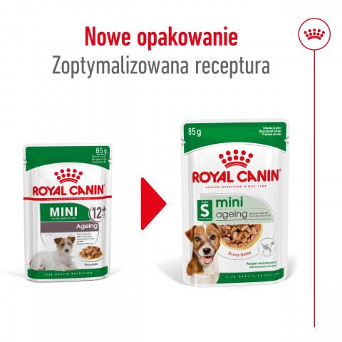 ROYAL CANIN Mini Ageing - nassfutter für Hunde - 12 x 85g - Fotogalerie 7
