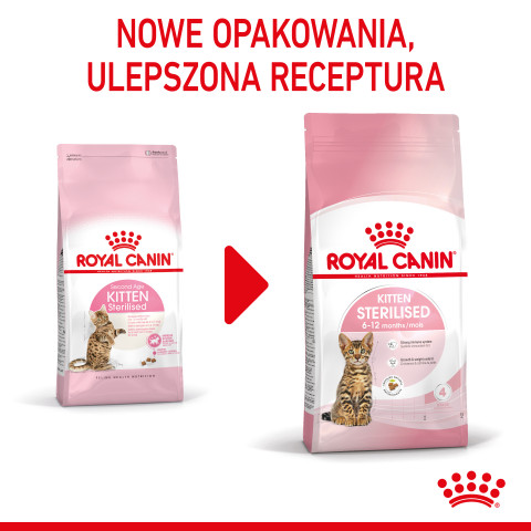 Royal Canin Kitten Sterilised Katzen-Trockenfutter 3,5 kg Geflügel - Fotogalerie 11