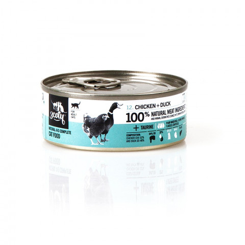 3COTY Chicken with duck - nassfutter für Katzen - 12x80g - Fotogalerie 11