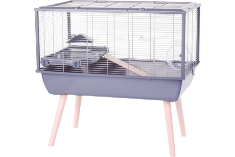 ZOLUX Neolife 80 grey - Käfig für einen Hamster - Fotogalerie 1