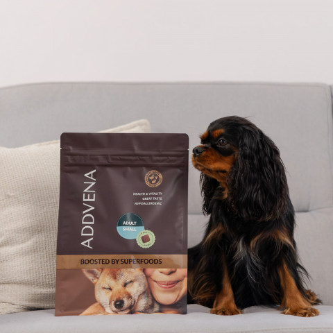 ADDVENA Boosted by superfoods Adult Small Beef - trockenfutter für Hunde - 10kg - Fotogalerie 2
