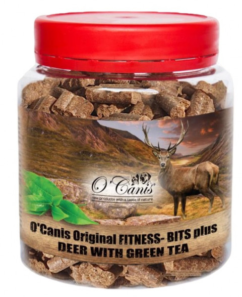 O'CANIS Training treat Deer with green tea - leckerli für hunde - 400g - Fotogalerie 1