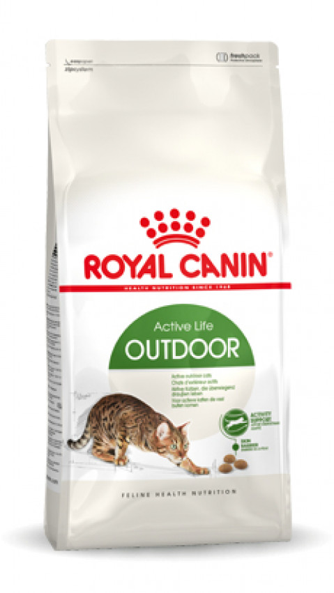 Royal Canin Outdoor Trockenfutter für Katzen 2 kg - Fotogalerie 9