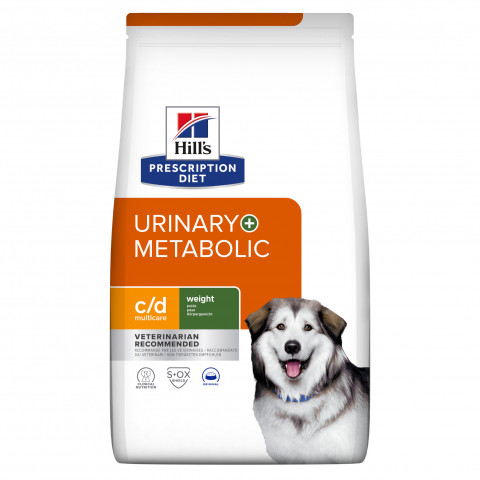 HILL'S PRESCRIPTION DIET Canine c/d Multicare + Metabolic Hundetrockenfutter 12 kg - Fotogalerie 1