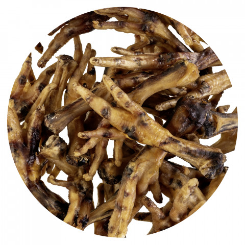 PETITTO Dried chicken feet - leckerli für hunde - 1kg - Fotogalerie 5