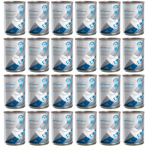 TROVET Unique Protein UPL mit Lamm – Nassfutter für Hunde und Katzen – 24×400 g - Fotogalerie 1