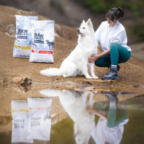 RAW PALEO Ultra Medium&Large Adult Truthahn – Trockenfutter für Hunde – 10 kg - Fotogalerie 2