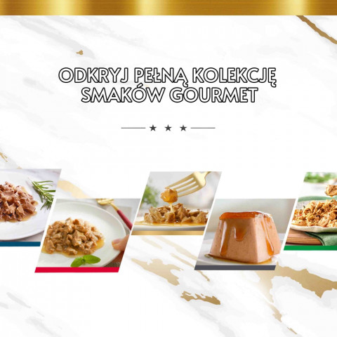 PURINA Gourmet Gold Mousse - nassfutter für Katzen - 48x85g - Fotogalerie 5