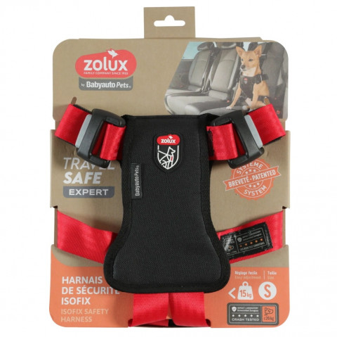 ZOLUX Travel Safe S black - geschirr für hunde - Fotogalerie 3