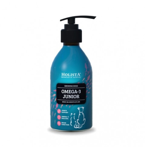 HOLISTA Omega-3 Junior - nahrungsergänzungsmittel für hunde und katzen - 200ml - Fotogalerie 1
