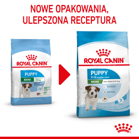 ROYAL CANIN Puppy Mini - Trockenfutter für Hunde - 8 kg - Fotogalerie 9