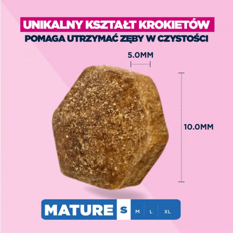 EUKANUBA Premium nutrition mature Small breed Chicken - trockenfutter für Hunde - 3kg - Fotogalerie 7