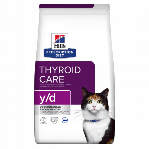 HILL'S PRESCRIPTION DIET Feline y/d Katzentrockenfutter 1,5 kg - Fotogalerie 1