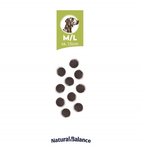 BALTICA Natural & Balance Lamm M/L – Trockenfutter für Hunde – 3kg - Fotogalerie 2