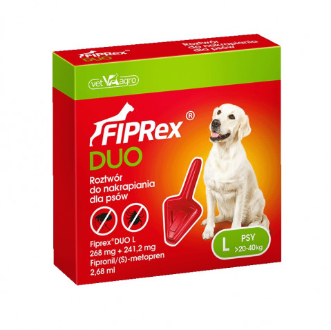 FIPREX Duo Parasitentropfen für Hunde L - 2,68 ml - Fotogalerie 1