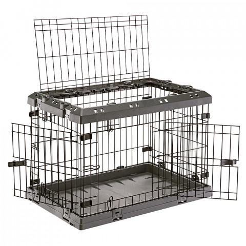 FERPLAST Superior 75 - Hundekäfig - 77 x 51 x 55 cm - Fotogalerie 7