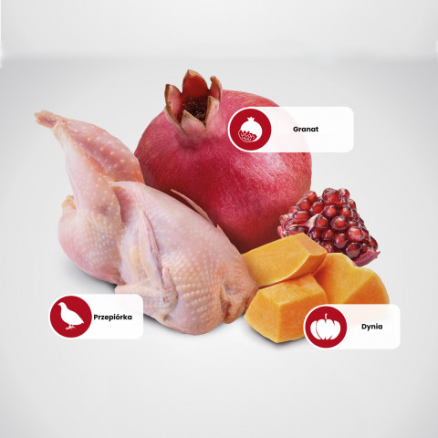 FARMINA Pumpkin N&D Neutered Quail - trockenfutter für Katzen - 5kg - Fotogalerie 7