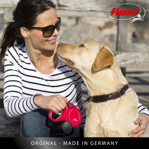 Flexi New Classic Hund Rückziehbare Leine 5 m - Fotogalerie 4