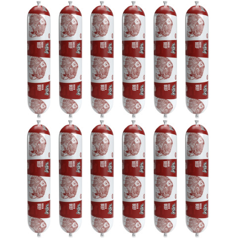 TUF TUF Beef Bar - Nassfutter für Hunde - 12x900g - Fotogalerie 1