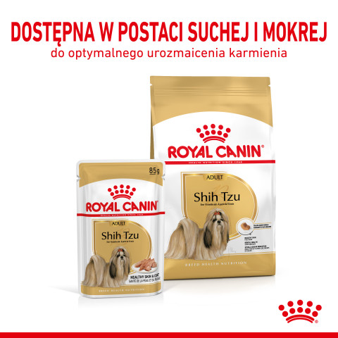 ROYAL CANIN Shih Tzu Adult Nasses Hundefutter Pastete 12x85 g - Fotogalerie 6