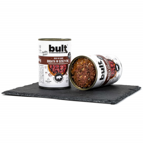 BULT Rich in game - Nassfutter für Hunde - 24x800 g - Fotogalerie 5