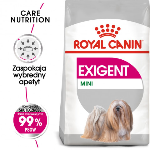 ROYAL CANIN Mini Exigent - Trockenfutter für wählerische Hunde - 1kg - Fotogalerie 9