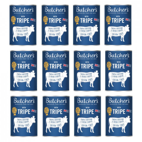 Butcher's Pet Care Original Tripe 400g Rind Adult - Fotogalerie 1