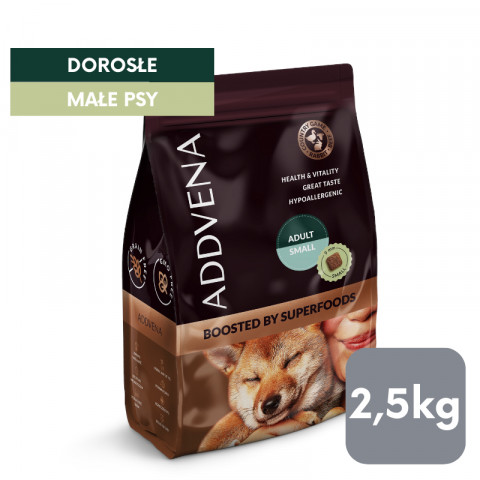 ADDVENA Boosted by superfoods Adult Small Beef - trockenfutter für Hunde - 2,5kg - Fotogalerie 5
