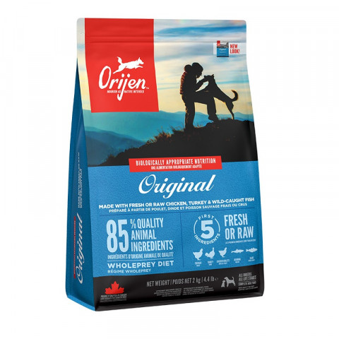 ORIJEN Original - trockenfutter für Hunde - 2kg - Fotogalerie 1