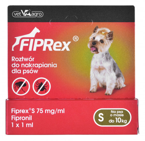 FIPREX Parasitentropfen für Hunde S - 1 ml - Fotogalerie 3