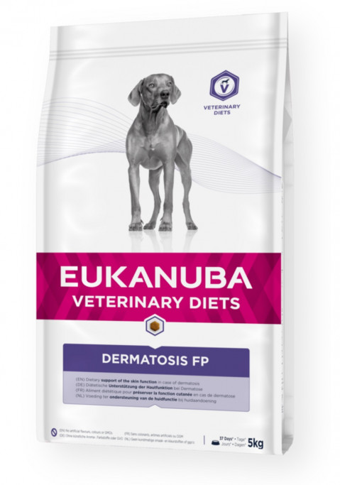 Eukanuba Dermatosis FP for Dogs 5 kg Adult Fisch, Kartoffel - Fotogalerie 1