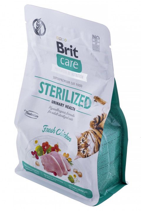 BRIT Care Grain-Free Sterilized Urinary - Trockenfutter für Katzen - 400 g - Fotogalerie 4