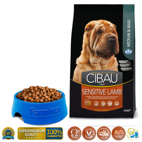 Farmina Pet Food SENSITIVE LAMB MEDIUM & MAXI 14 kg Adult - Fotogalerie 2