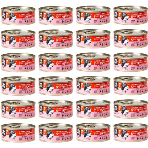 3COTY Turkey with krill - nassfutter für Katzen - 24x80g - Fotogalerie 1