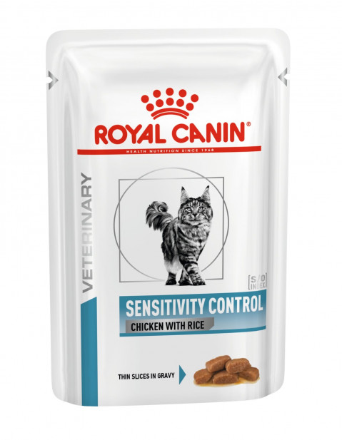 ROYAL CANIN Sensitivity Control Chicken Gravy - nassfutter für Katzen - 12 x 85g - Fotogalerie 2
