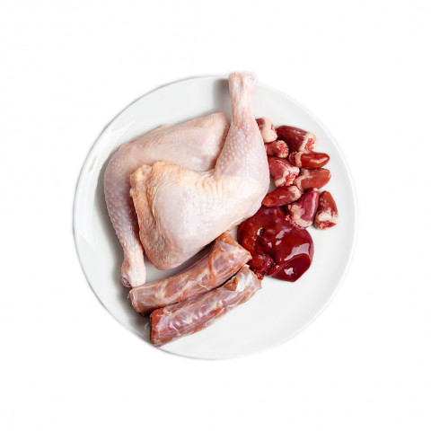 3COTY Chicken with duck - nassfutter für Katzen - 12x80g - Fotogalerie 7
