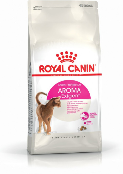 ROYAL CANIN Aroma Exigent - Trockenfutter für Katzen - 10 kg - Fotogalerie 1
