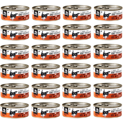 3COTY Turkey with duck - nassfutter für Katzen - 24x80g - Fotogalerie 1