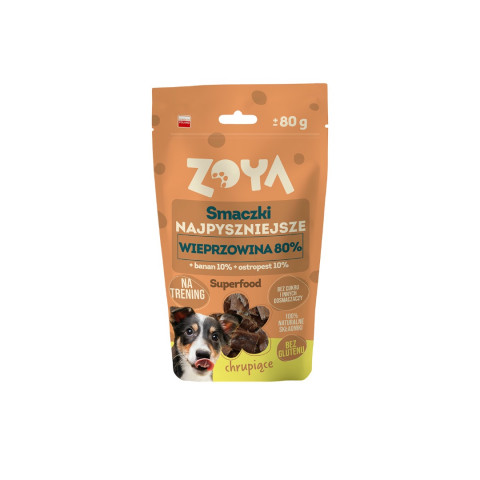 ZOYA Tasty choice Pork - leckerli für hunde - 80g - Fotogalerie 1