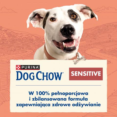 Purina DOG CHOW Sensitive Adult 14 kg Lachs - Fotogalerie 6
